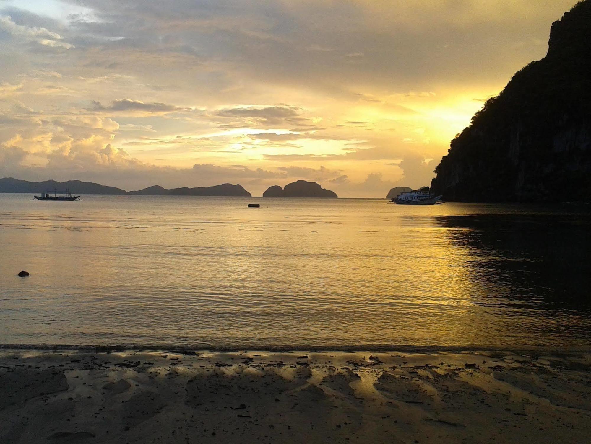 Mina Grande Beach Cottages El Nido Exterior photo